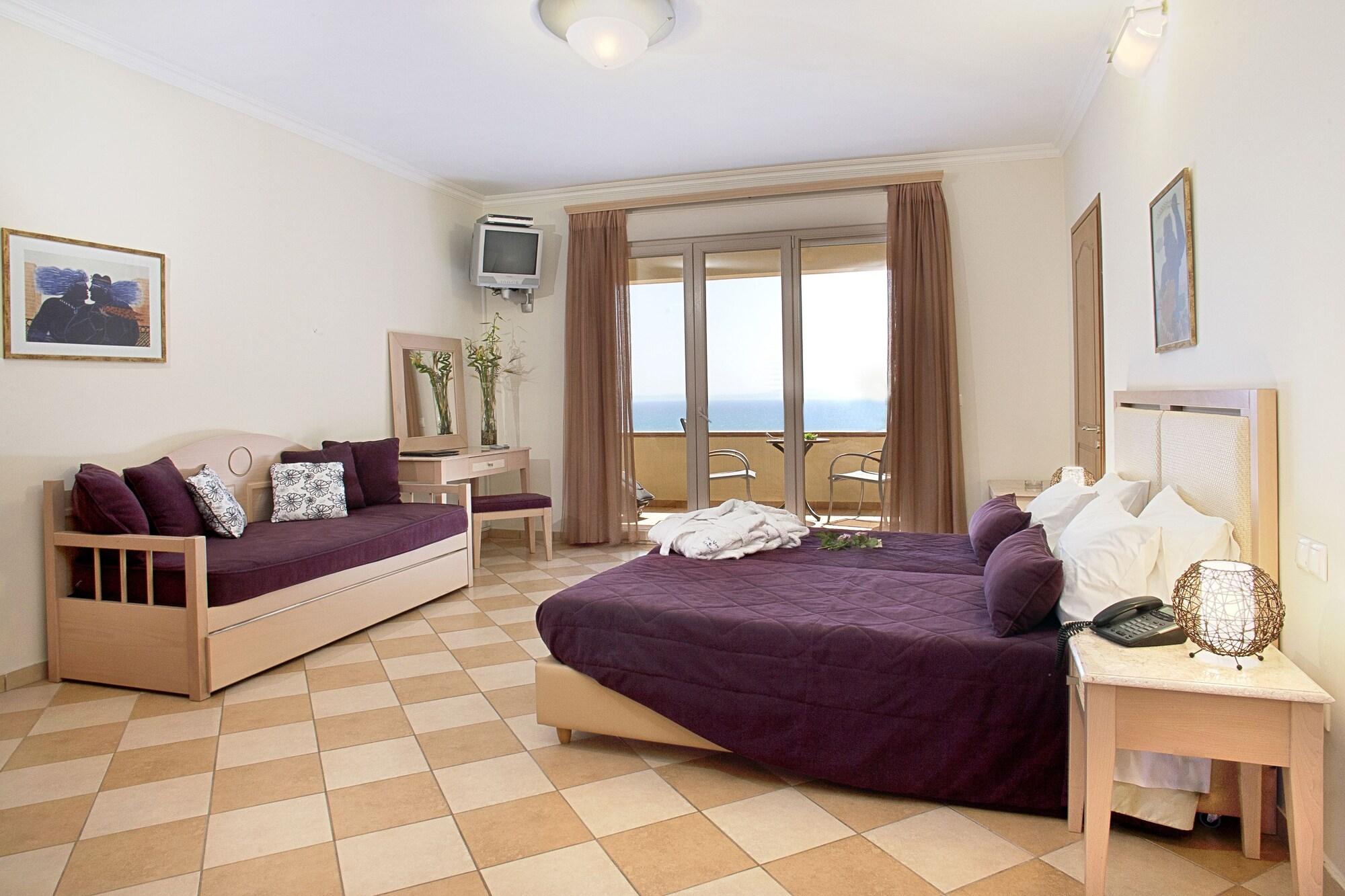 Sea View Resorts & Spa Karfas Extérieur photo