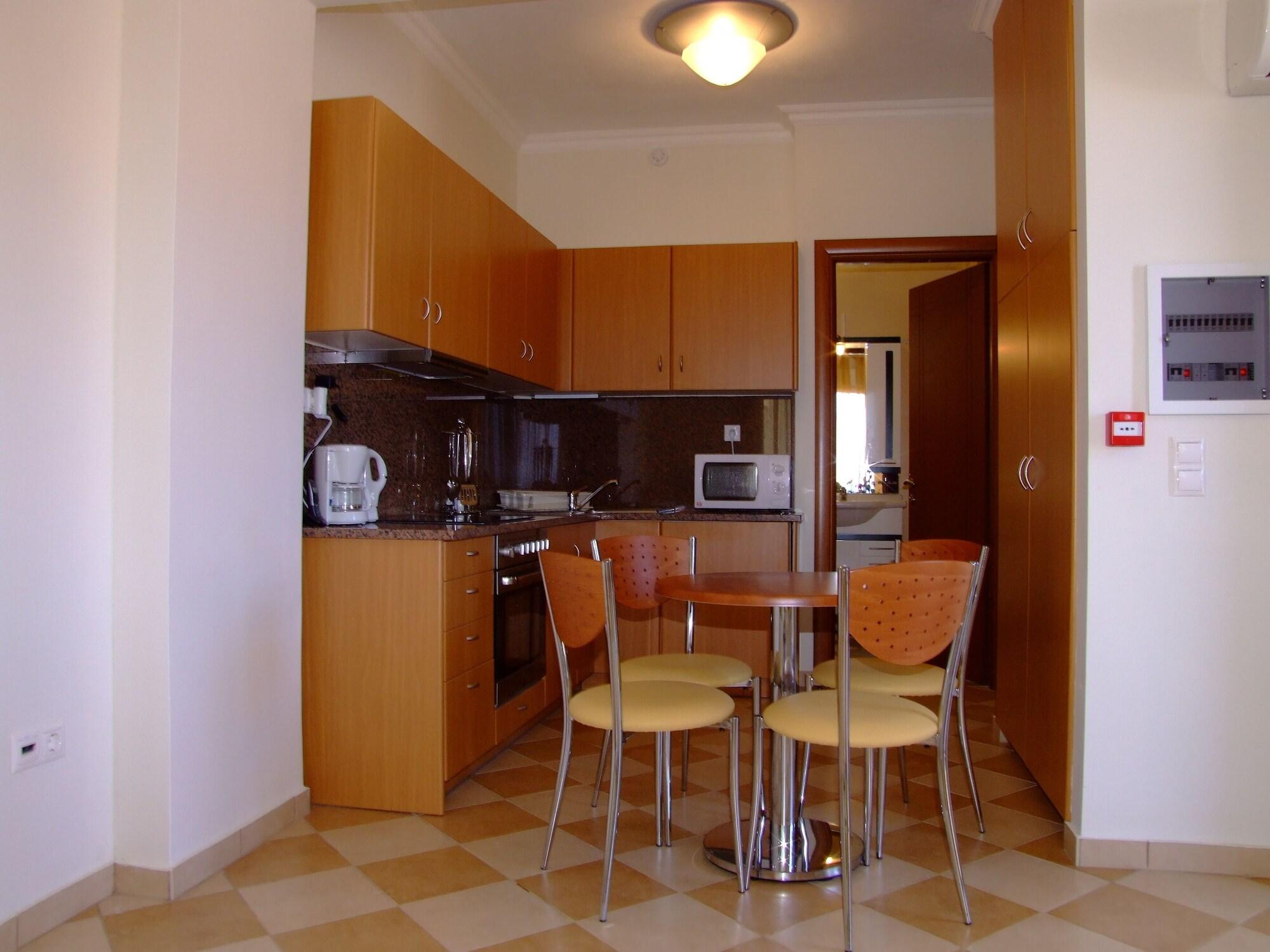 Sea View Resorts & Spa Karfas Extérieur photo