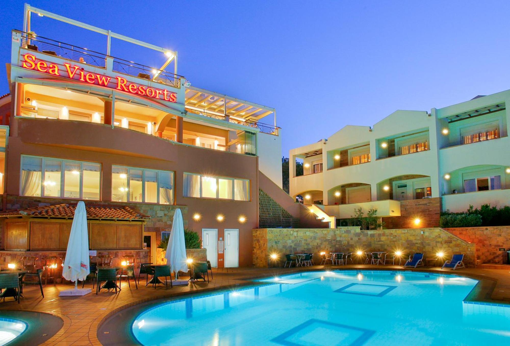 Sea View Resorts & Spa Karfas Extérieur photo