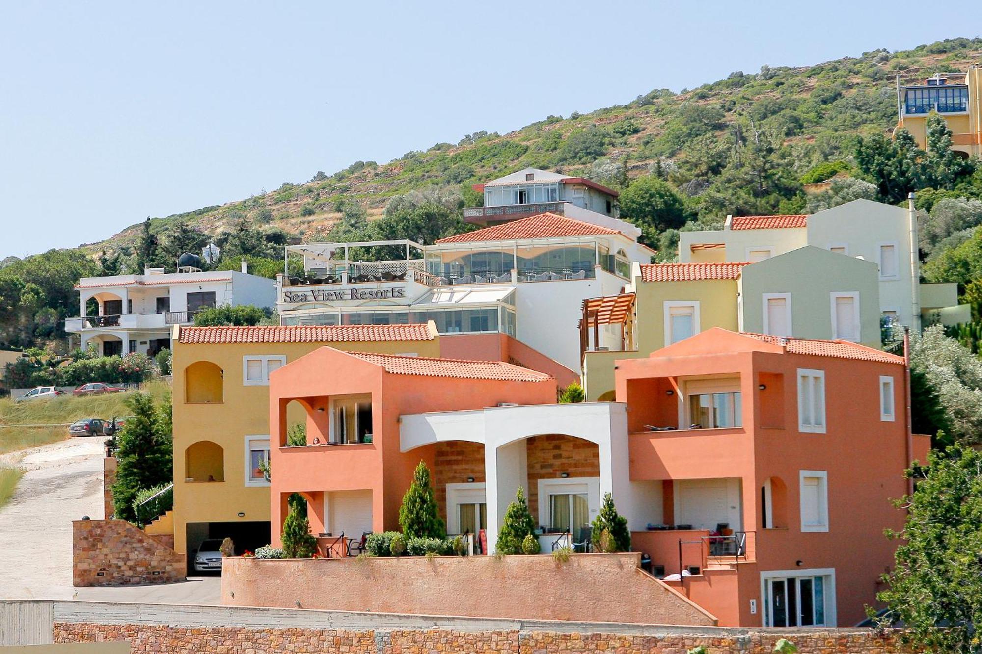 Sea View Resorts & Spa Karfas Extérieur photo