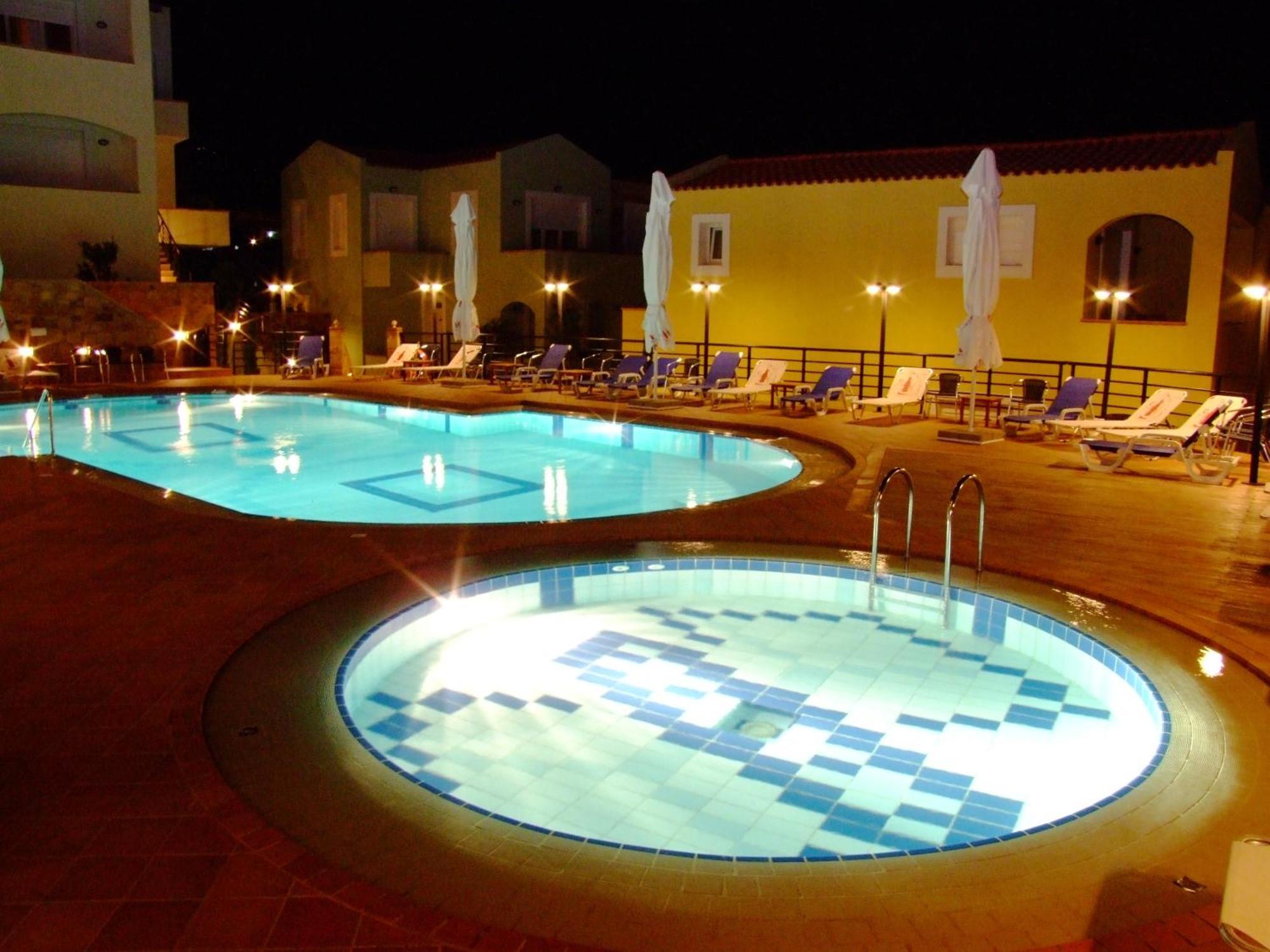 Sea View Resorts & Spa Karfas Extérieur photo