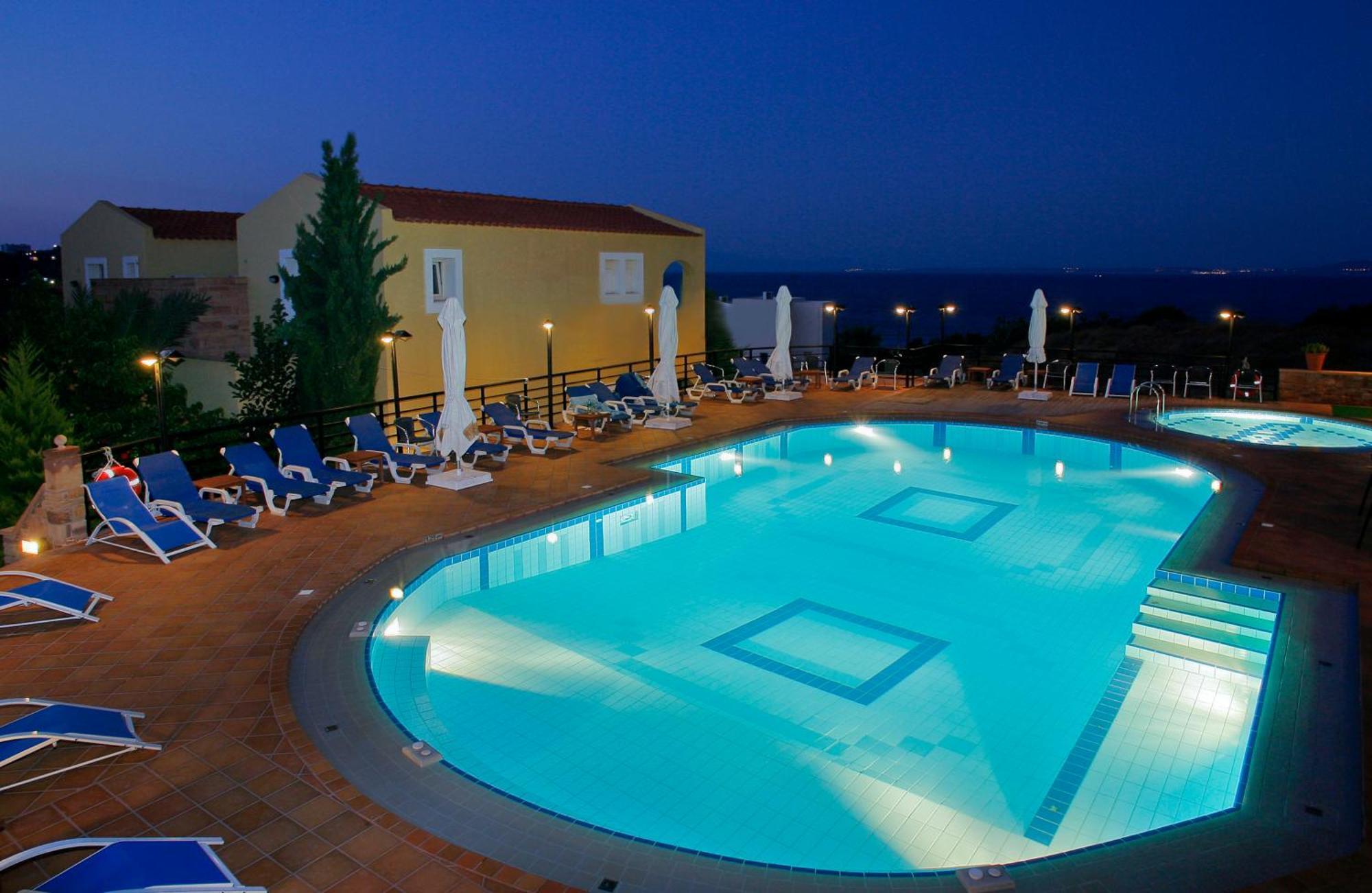 Sea View Resorts & Spa Karfas Extérieur photo