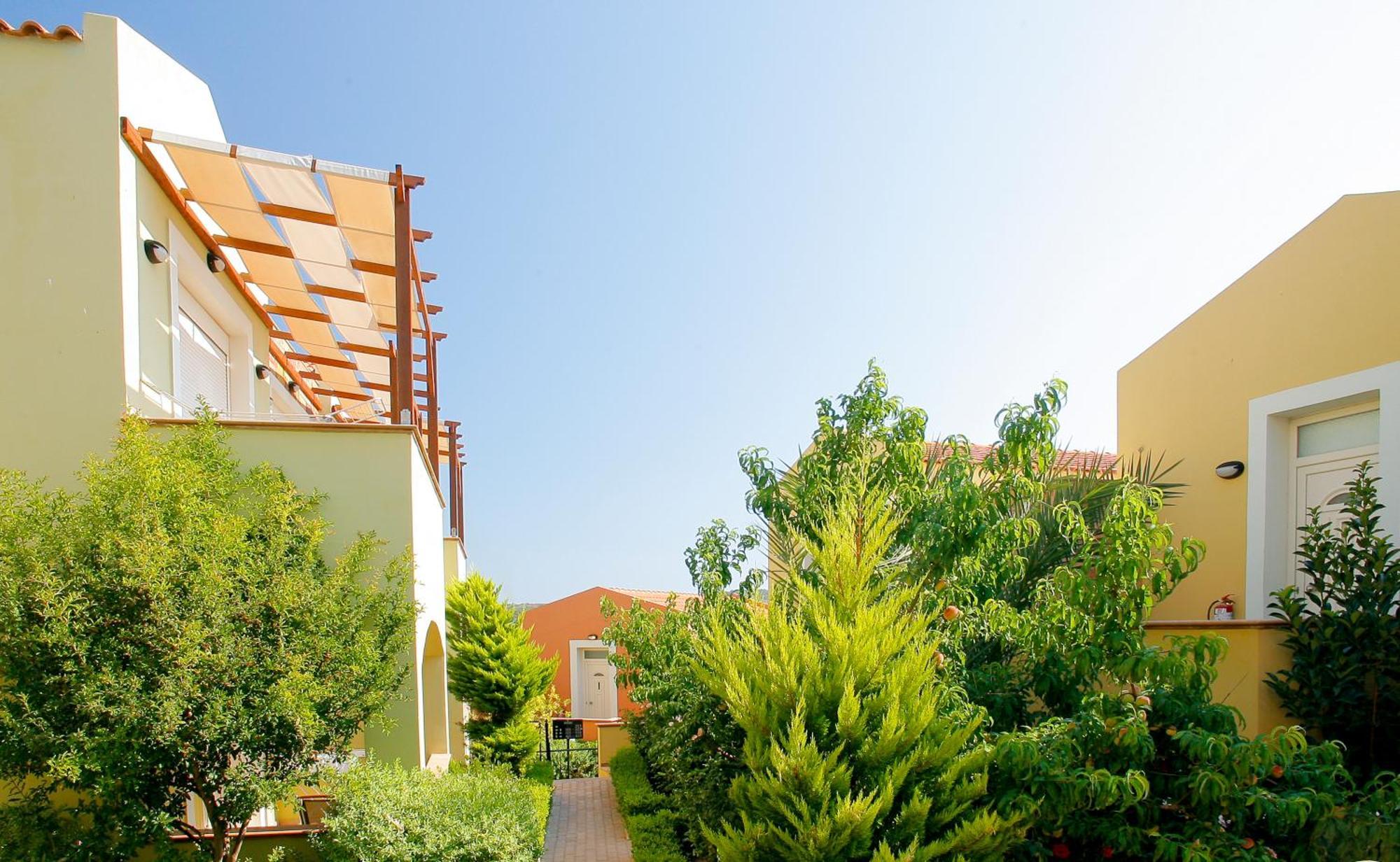 Sea View Resorts & Spa Karfas Extérieur photo