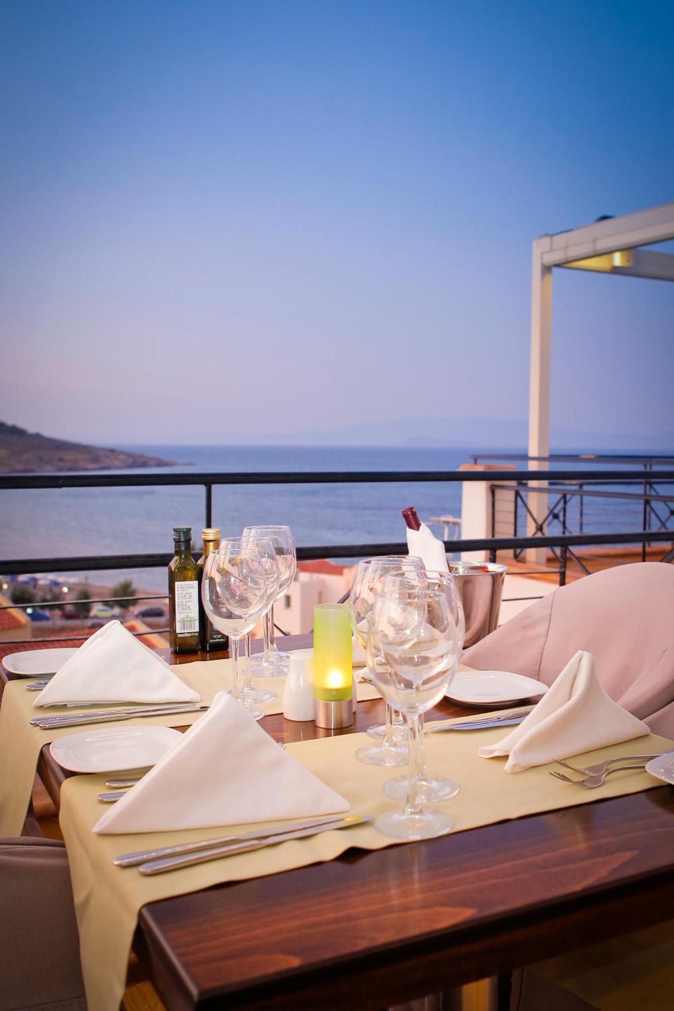 Sea View Resorts & Spa Karfas Extérieur photo