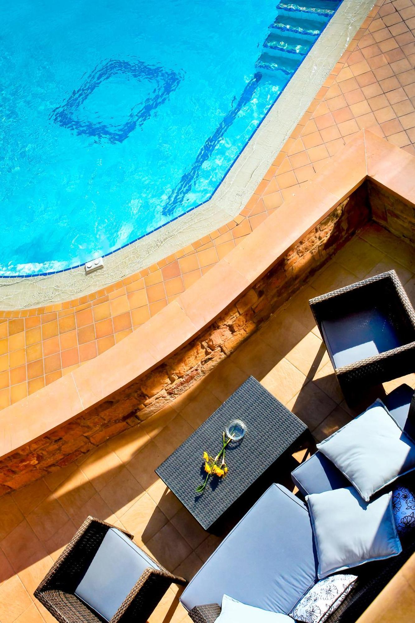 Sea View Resorts & Spa Karfas Extérieur photo