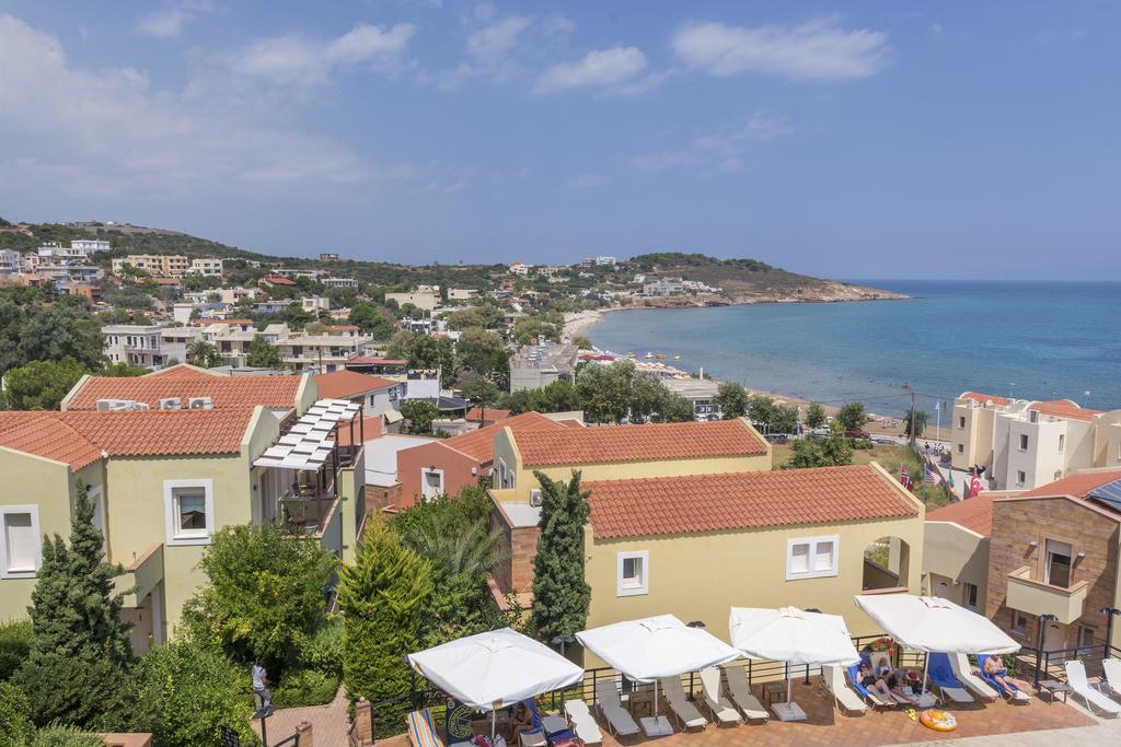 Sea View Resorts & Spa Karfas Extérieur photo