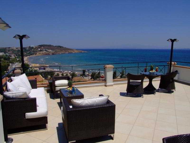 Sea View Resorts & Spa Karfas Extérieur photo