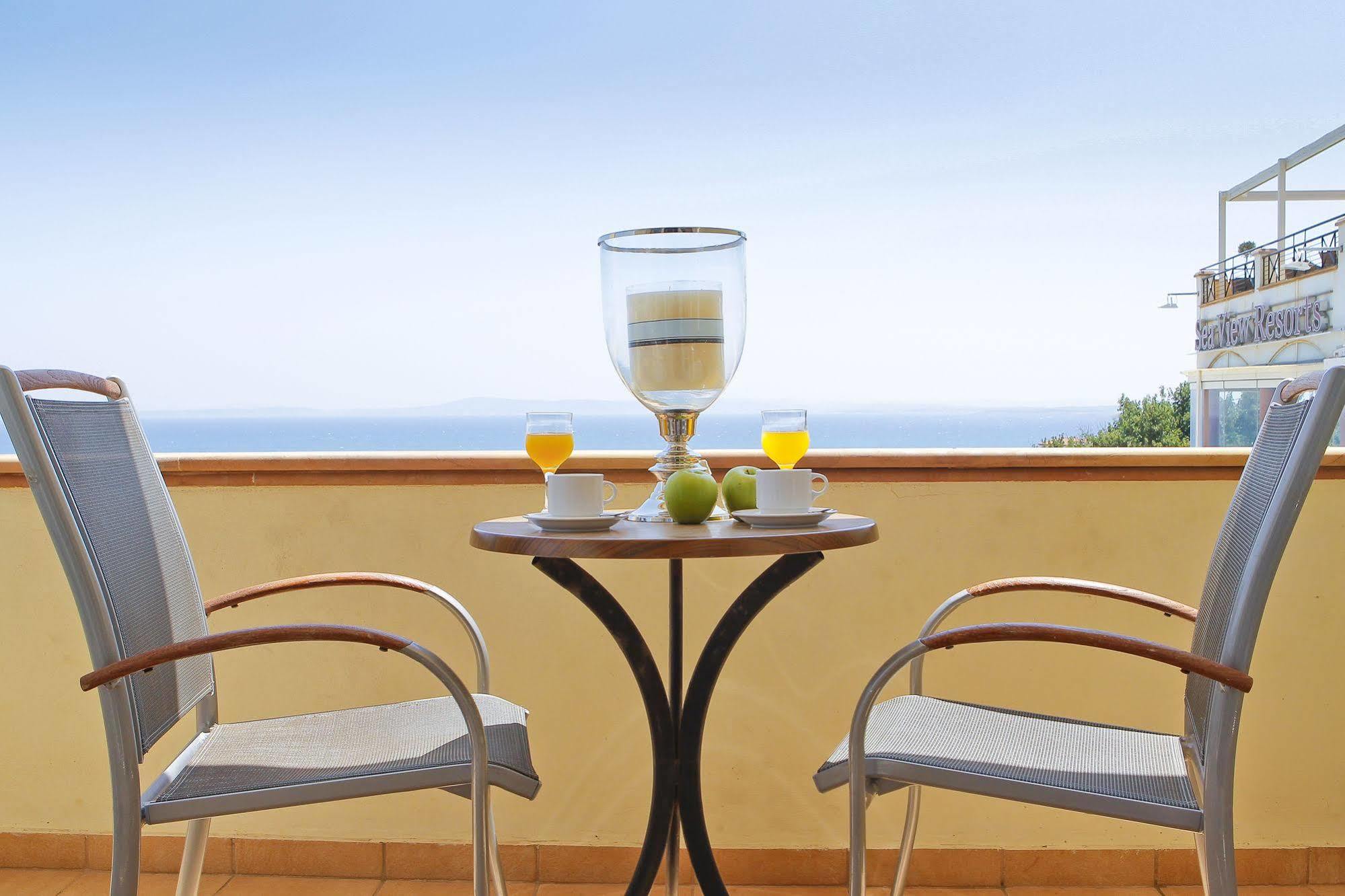 Sea View Resorts & Spa Karfas Extérieur photo